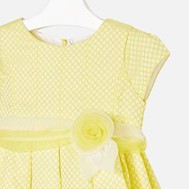 Polka dot dress
